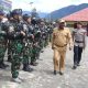 Natal di Puncak Papua Kondusif, Satgas Yonif R 303 Kostrad Komitmen Jaga Situasi