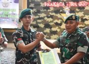 Aksi Heroik Pratu M. Hafifi, Prajurit Divif 1 Kostrad Tangkap Geng Motor Bersenjata Tajam Diganjar Penghargaan Pangdivif 1 Kostrad