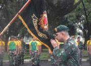 Danbrigif PR 3 Kostrad Kolonel Inf Kamil Bahren Pasha, S.Sos., M.A. Pimpin Tradisi dan Korpraport Calon Danyonif PR 431 Kostard