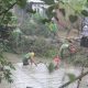 Hadir Ditengah Korban Banjir Bengawan Solo, Yonif MR 413 Kostrad Laksanakan Karya Bakti