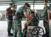 Danyonif Mayor Inf Tinton Amin Putra S.E., Lepas Prajurit Terbaik Yonif PR 432 Kostrad