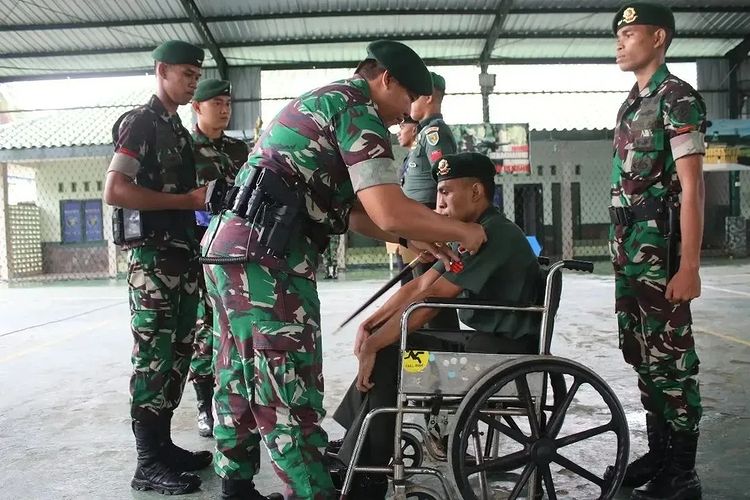 Danyonif Mayor Inf Tinton Amin Putra S.E., Lepas Prajurit Terbaik Yonif PR 432 Kostrad