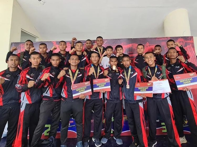 Karate Open IX 2022, Prajurit Yonif PR 328 Kostrad Raih Prestasi