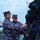 ADMIRAL INSPECTION, PANGLIMA TNI INSPEKSI PASUKAN DAN ALUTSISTA JELANG SERTIJAB KASAL