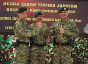 Letkol Inf Andi Zulhakim Asdar Resmi Jabat Danyonif PR 431 Divif 3 Kostrad