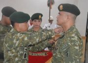 Letkol Inf Andi Zulhakim Asdar Resmi Jabat Danyonif PR 431 Divif 3 Kostrad