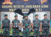 Di Tempa Menjadi Prajurit Intai Tempur, Yonif PR 501 Kostrad Lepas 4 Prajurit Terbaik