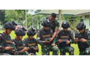 Gelar Pelatihan Alkom BMS, Perhubungan Kostrad Siap Dukung Tugas di Medan Latihan dan Medan Tempur