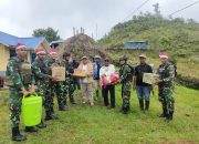 Damai dan Penuh Kasih, Natal di Jayawijaya Bersama Yonif R 321 Kostrad