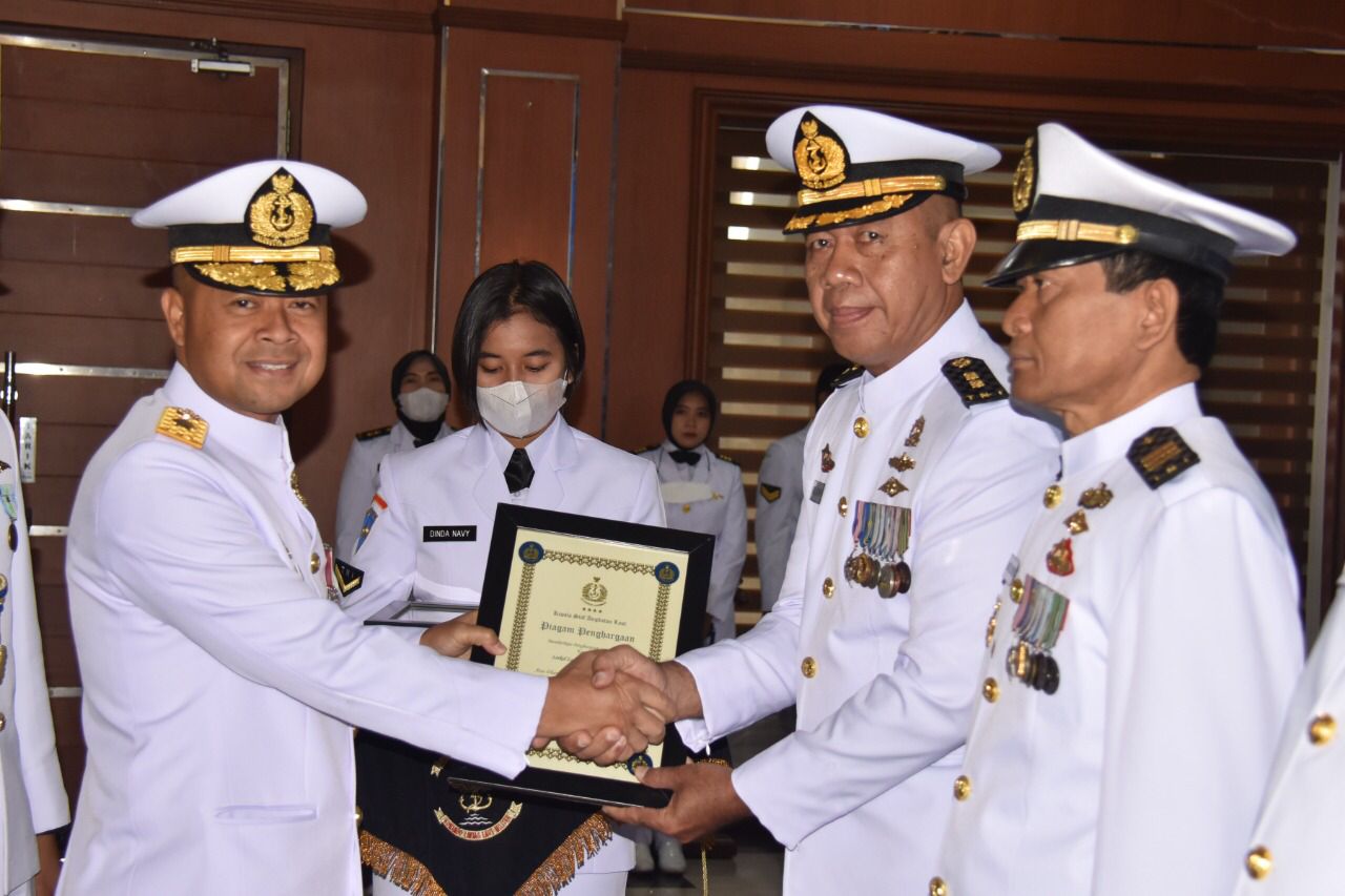 WISUDA PURNA BHAKTI, TUNTAS SUDAH PENGABDIAN KAMI DI TNI AL