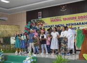 Suasana Penuh Kasih Dibingkai dengan Kebersamaan, Yonarmed 12 Kostrad Rayakan Natal