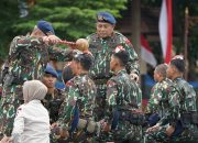 Pesan Dankorbrimob Polri Kepada Personel Yang Melaksanakan Korps Raport Periode 1 Januari 2023.