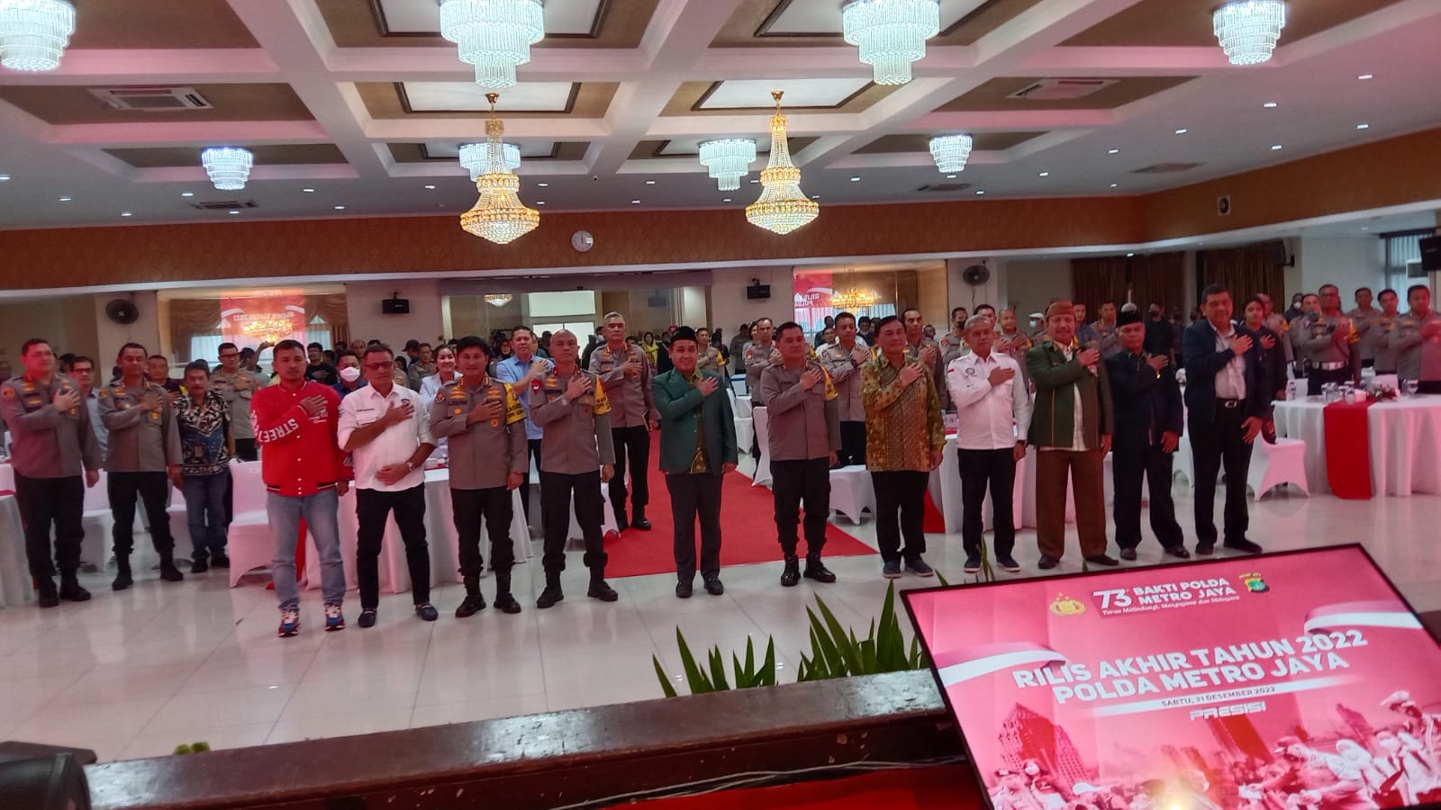 Inilah Kinerja Polda Metro Jaya Menangani Kasus Di Tahun 2022 Berhasil Diselesaikan 89 persen