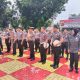 Sebanyak 63 Personel Polres Purwakarta Dinaikkan Pangkatnya Setingkat Lebih Tinggi