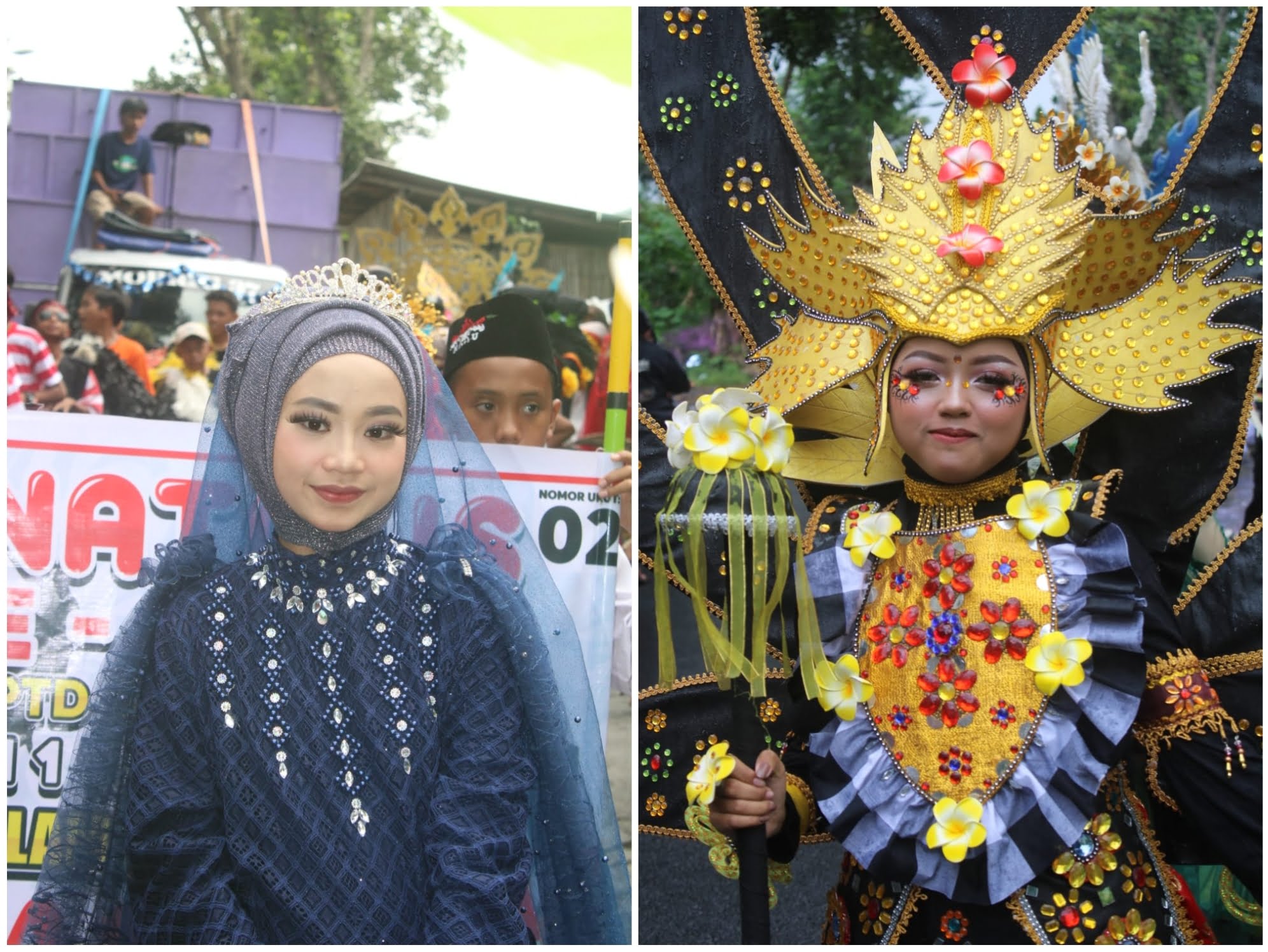 Dies Natalis SMP Negeri 1 Tenggarang ke 39, Tampilkan Pawai Budaya 