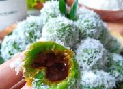 Resep klepon – Kue Tradisional – Jajanan Pasar – Mudah dan Lezat.