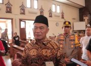 Pastikan Libur Nataru Aman, Kemenko PMK RI Kunjungi Gereja dan Pos Pam Polres Ponorogo