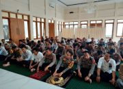 Kapolres Bondowoso Canangkan Program Kultum Untuk Meningkatkan Iman dan Taqwa Seluruh Anggota