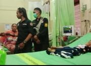 Peduli Sesama Insan Pers, Sambangi Anak Jurnalis Yang Sedang Sakit Di RSUD dr Koesnadi Bondowoso