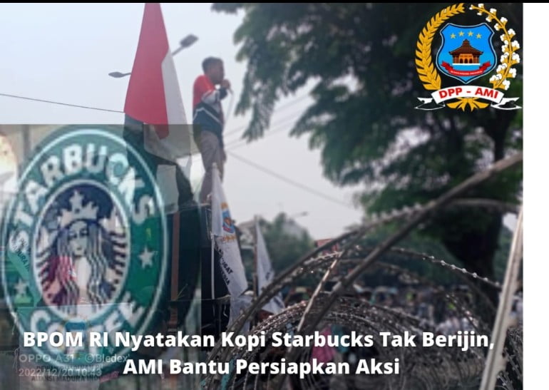 BPOM RI Nyatakan Kopi Starbucks Tak Berijin, AMI Bantu Persiapkan Aksi