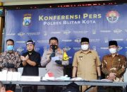 Jelang Nataru Polres Blitar Kota Berhasil Ungkap 10 Kasus Narkoba 