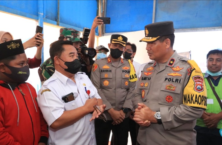 Wakapolda Jatim Tekankan Pentingnya Peran Masyarakat Ciptakan Khamtibnas Jelang Malam Pergantian Tahun