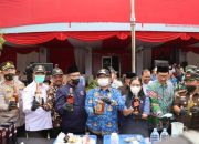 Bersama Forkopimda, Polres Tulungagung Musnahkan Ribuan Botol Miras Hasil Operasi       