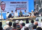 PASI OPS KODIM 0822 Bndowoso Hadiri Doa Dan Sholawat Bersama LAPAS II B Bondowoso