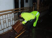 Gerak Cepat Polres Jember Bantu Korban Banjir