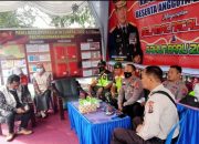 Babinsa 0822/05 Wringin Bersama Stakeholder Pengamanan Tahun Baru 2023