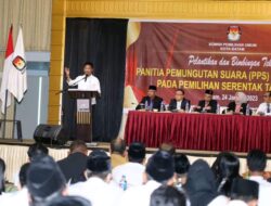 Walikota Batam Ajak Warga Sukseskan Pemilu 2024