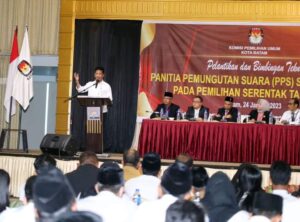 Walikota Batam Ajak Warga Sukseskan Pemilu 2024