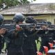 Asah Kemampuan, Dansat Brimob Polda Sumut Pimpin Latihan Menembak