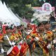 Meriahkan Gebyar Expo UMKM dan Pameran Alutsista, Yonif M 320 Kostrad Tampilkan Drumband