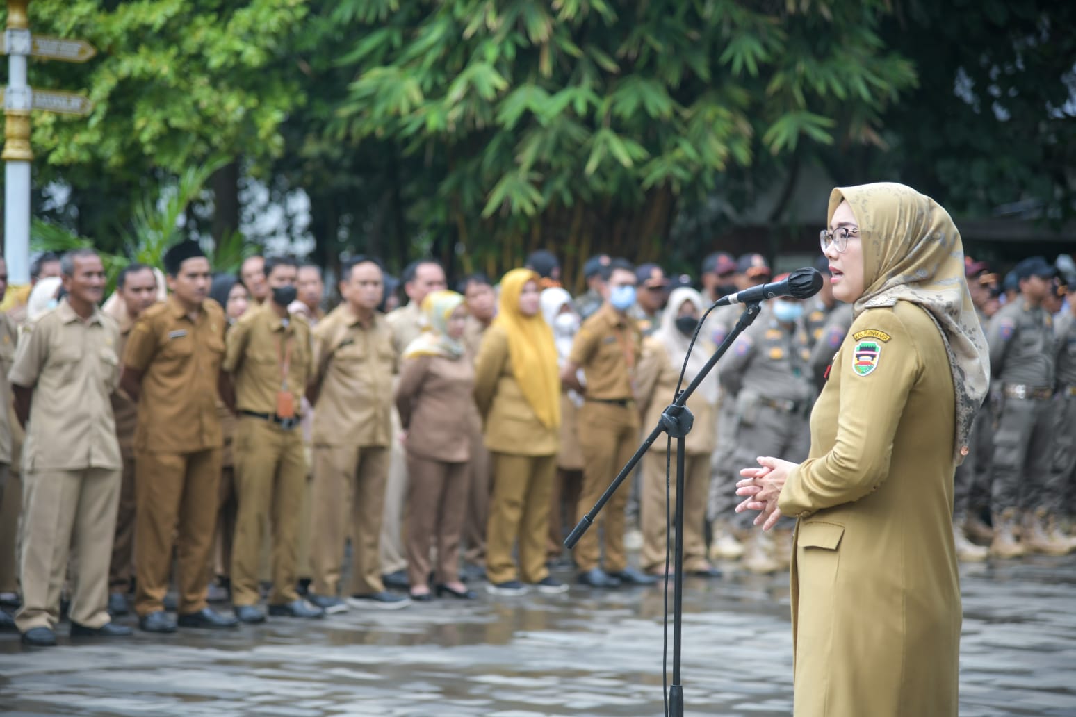 Spirit Dan Inovasi Untuk Bangun Purwakarta Anne Ratna Mustika Mengungkapkan Rasa Bangga