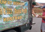 Buaya Putih Bagikan Keberkahan Hari Jumat Buat Fakir Miskin