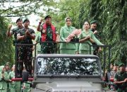 Pangdivif 3 Kostrad Mayjen TNI Novi Helmy Prasetya, S.I.P., M.I.P Bangga Kunjungi Brigif PR 3 Kostrad di Kariango