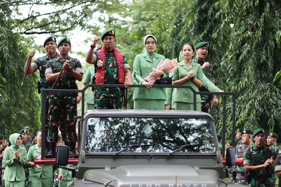 Pangdivif 3 Kostrad Mayjen TNI Novi Helmy Prasetya, S.I.P., M.I.P Bangga Kunjungi Brigif PR 3 Kostrad di Kariango