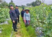 Kegiatan patroli dialogis dalam rangka peningkatan produktivitas pangan dan pencegahan popaganda KKB