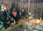 Bumbu Dapur Kostrad Masuk Puncak Papua, Semakin Erat TNI dan Rakyat