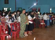 Natal Bersama Umat Kristiani di Lingkungan Yonif R 330 Kostrad