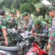 Cegah Pelanggaran dan Laka Lalin, Menarmed 1 Kostrad Gelar Pengecekan Kendaraan Prajurit