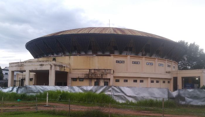 Seusai Digunakan Satpas SIM Polres Bogor, Pemkab Bogor Akan Gelontorkan Rp1 M Perawatan Gedung Kesenian Cibinong,