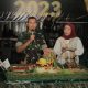 Keseruan Sambut Tahun Baru di Yonif Mekanis Raider 413 Kostrad