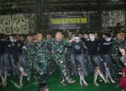 Kemeriahan Malam Tahun Baru Yonarhanud 16 Divif 3 Kostrad