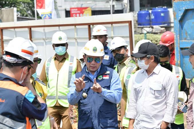 Wacana Hanya Janji Semata, Proyek Underpass Dewi Sartika Tak Kunjung Selesai