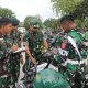 Tegakkan Disiplin Dalam Berkendara, Yonif MR 413 Kostrad Periksa Kelengkapan Kendaraan