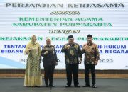 Tasyakuran Hari Amal Bhakti Kementerian Agama di Purwakarta