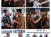 Momen Keakraban Kasad dengan Veteran di Tasyakuran HUT Ke 66 LVRI