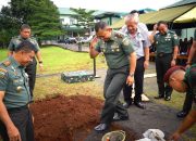 PELETAKAN BATU PERTAMA PEMBANGUNAN MONUMEN HELIKOPTER PUSPENERBAD